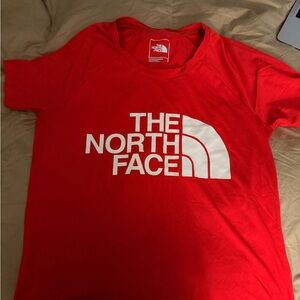 The North Face Vibrant Red Tee